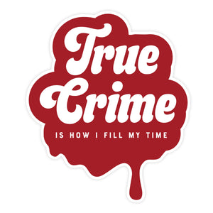 True Crime - Sticker