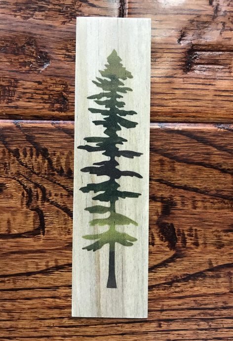 Assorted Woodly Bookmarks