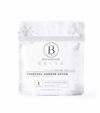 Load image into Gallery viewer, Bathorium Crush Charcoal Garden Detox Soak