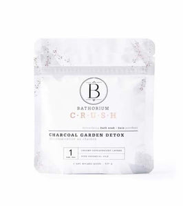 Bathorium Crush Charcoal Garden Detox Soak