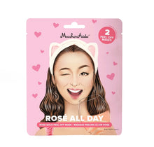 Load image into Gallery viewer, MaskerAide Rose All Day Peel Off Face Mask MA-2