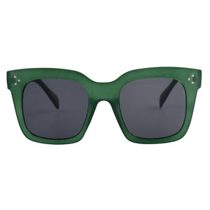 I-SEA Waverly Sunglasses - Green/Smoke Polarized