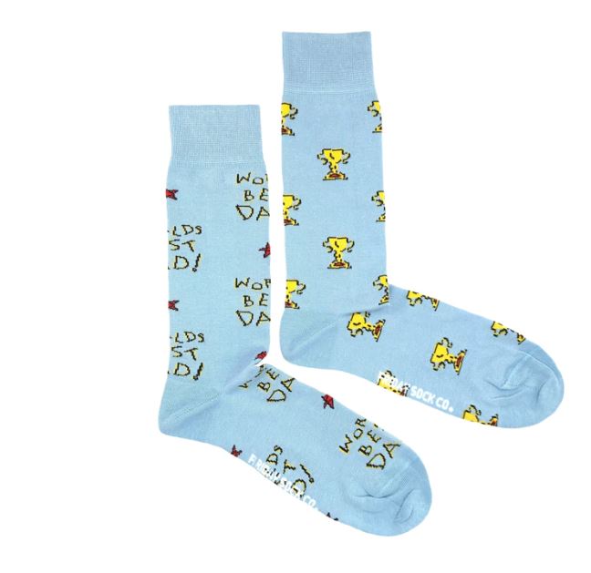 Men's Worlds Best Dad Socks - Friday Sock Co.