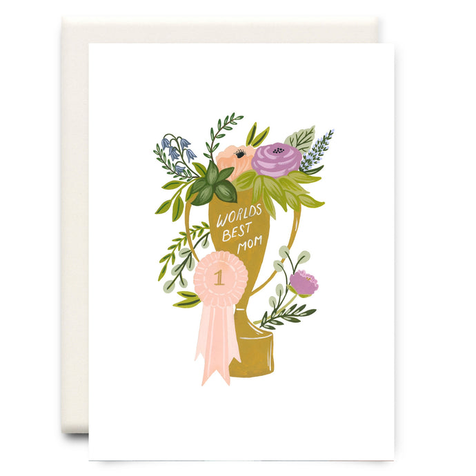 World's Best Mom - Inkwell Cards