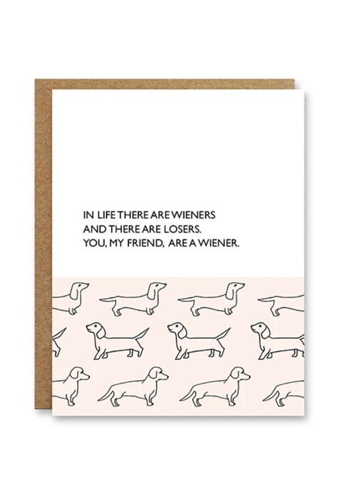 Weiner Funny Card - Boo To You Cards
