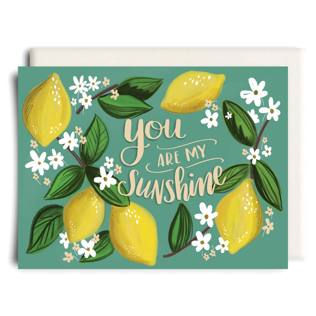 You Are My Sunshine - Inkwell Cards