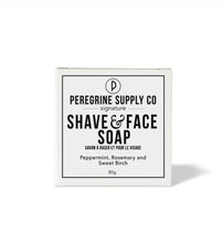 Load image into Gallery viewer, Peregrine Supply Co. Shave &amp; Face Soap